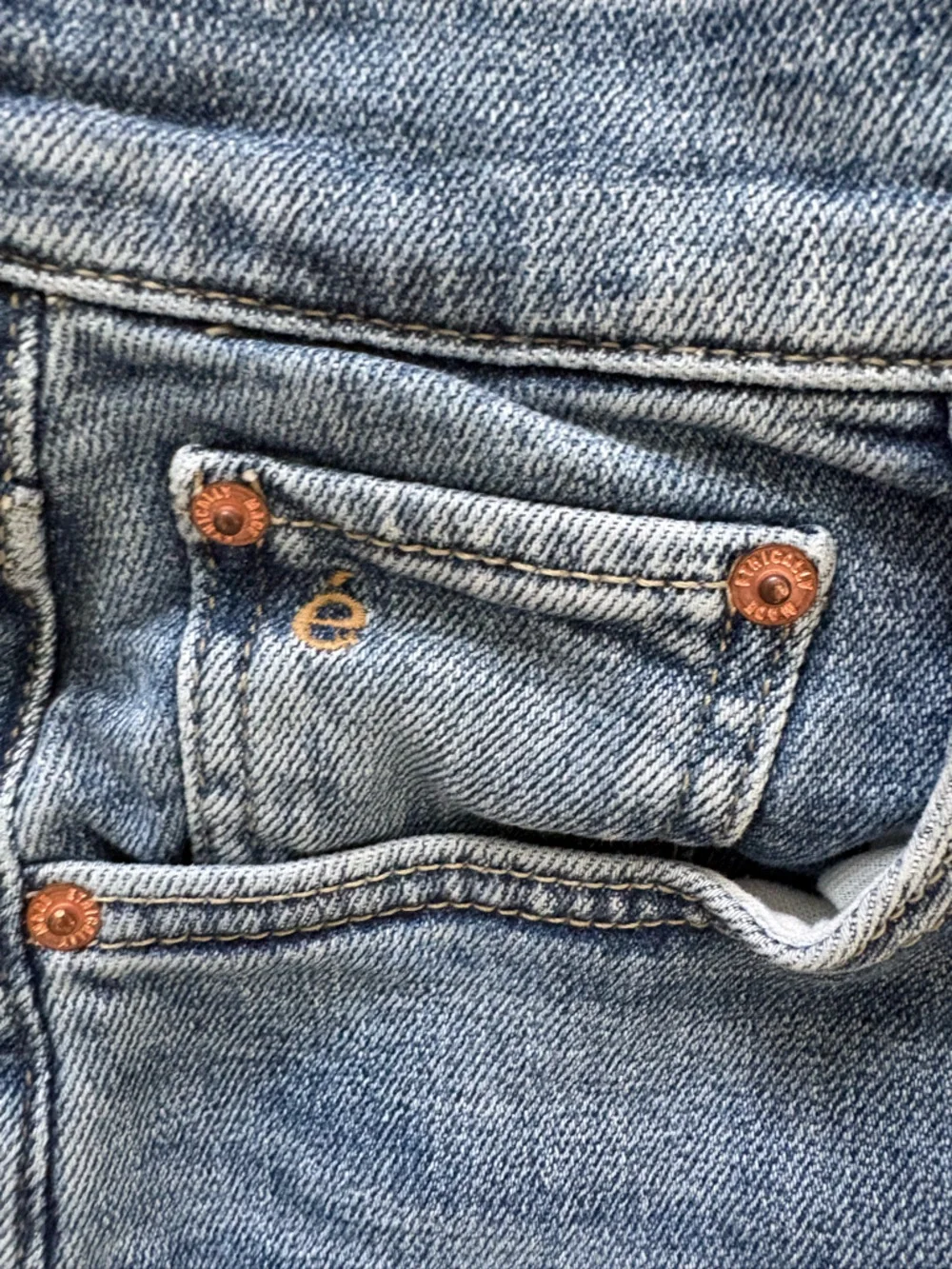 Rae Clean Straight Etica jeans - Picture 2 of 8